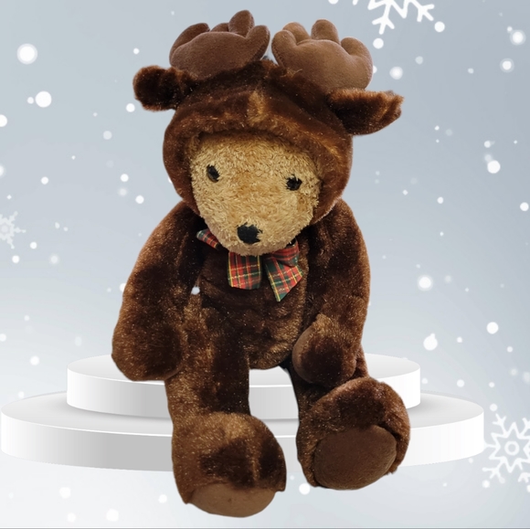 1998 Galerie Au Chocolat* Stuffed Bear - Picture 4 of 5